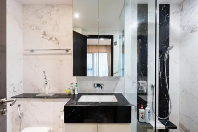 Modern District 1 2BR&3BR D1&Zenity apartment OUTDOOR Jacuzzi Pool – Foto 6