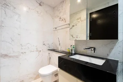 Modern District 1 2BR&3BR D1&Zenity apartment OUTDOOR Jacuzzi Pool – Foto 9