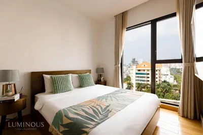 Modern District 1 2BR&3BR D1&Zenity apartment OUTDOOR Jacuzzi Pool – Foto 10