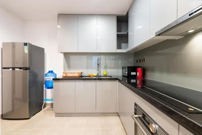 Modern District 1 2BR&3BR D1&Zenity apartment OUTDOOR Jacuzzi Pool – Foto 11