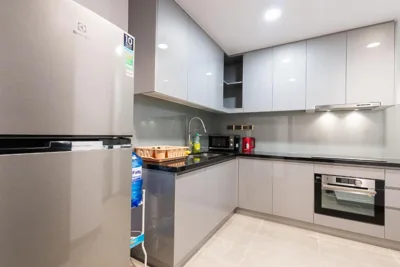 Modern District 1 2BR&3BR D1&Zenity apartment OUTDOOR Jacuzzi Pool – Foto 12