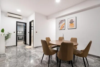 Modern District 1 2BR&3BR D1&Zenity apartment OUTDOOR Jacuzzi Pool – Foto 13