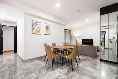 Modern District 1 2BR&3BR D1&Zenity apartment OUTDOOR Jacuzzi Pool – Foto 14