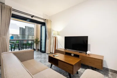 Modern District 1 2BR&3BR D1&Zenity apartment OUTDOOR Jacuzzi Pool – Foto 16