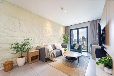 Appartamento Superior con tre camere da letto — Modern District 1 2BR&3BR D1&Zenity apartment OUTDOOR Jacuzzi Pool
